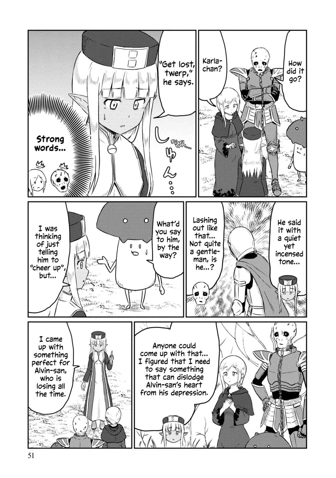 Page 6 Chapter 54 Kono Healer, Mendokusai