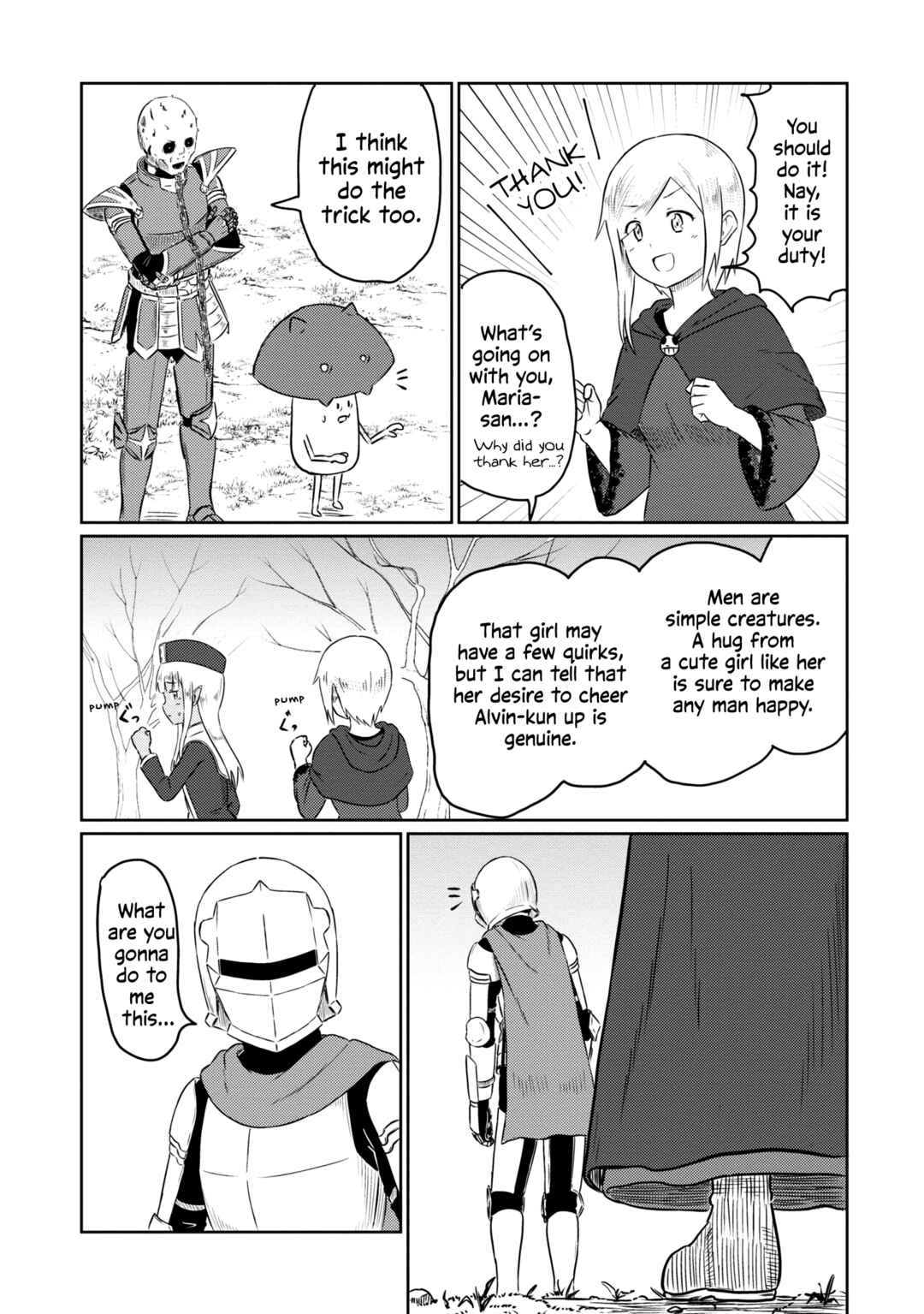 Page 9 Chapter 54 Kono Healer, Mendokusai