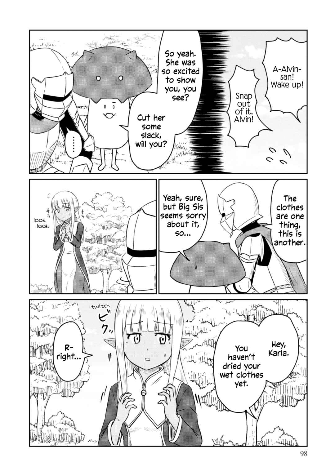 Page 11 Chapter 48 Kono Healer, Mendokusai