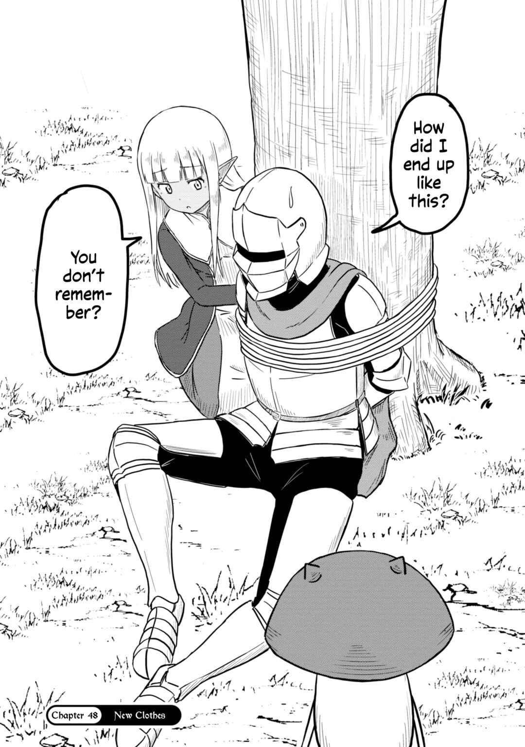 Page 3 Chapter 48 Kono Healer, Mendokusai