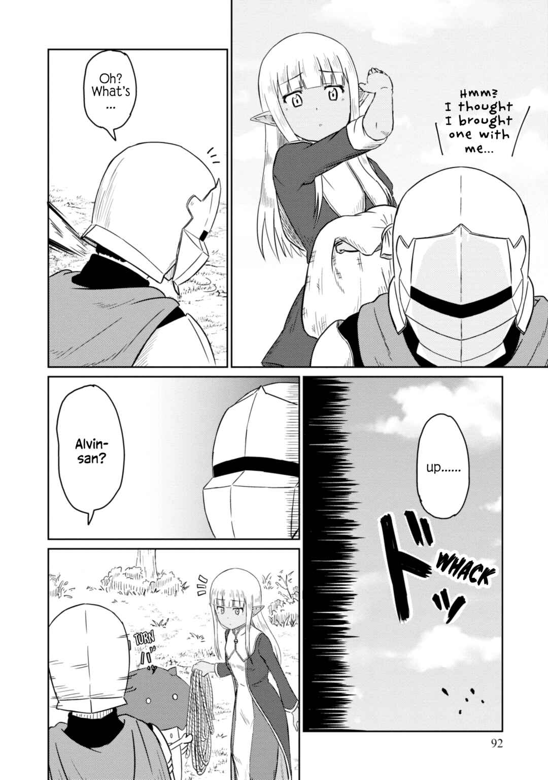 Page 5 Chapter 48 Kono Healer, Mendokusai