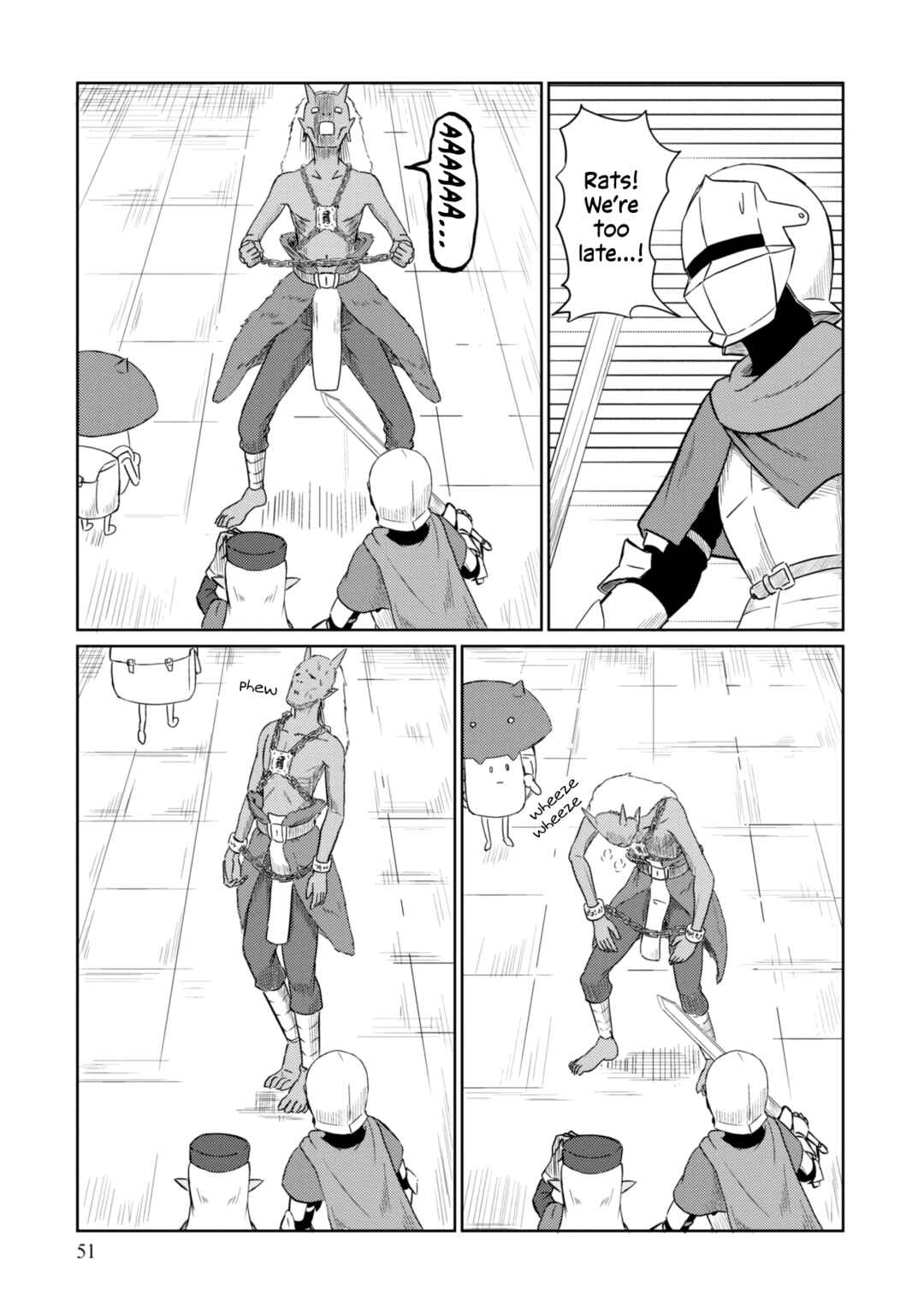 Page 10 Chapter 35 Kono Healer, Mendokusai