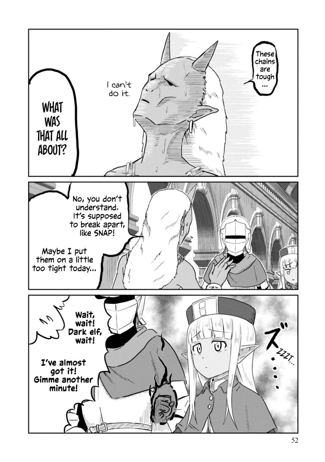 Page 11 Chapter 35 Kono Healer, Mendokusai