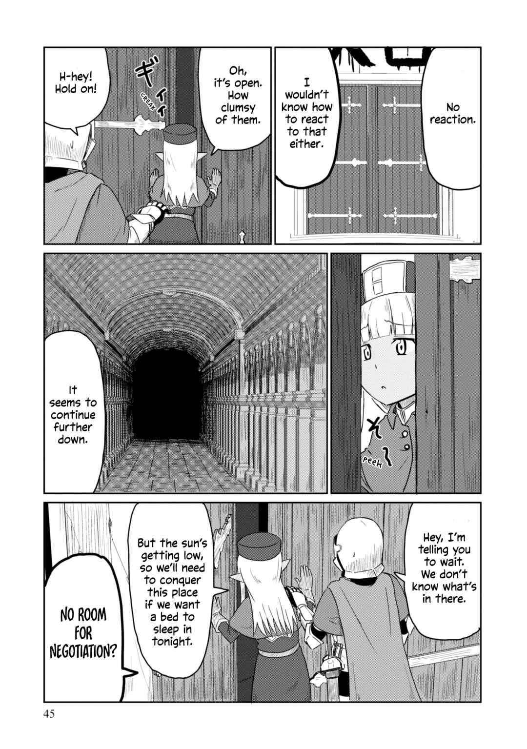 Page 4 Chapter 35 Kono Healer, Mendokusai