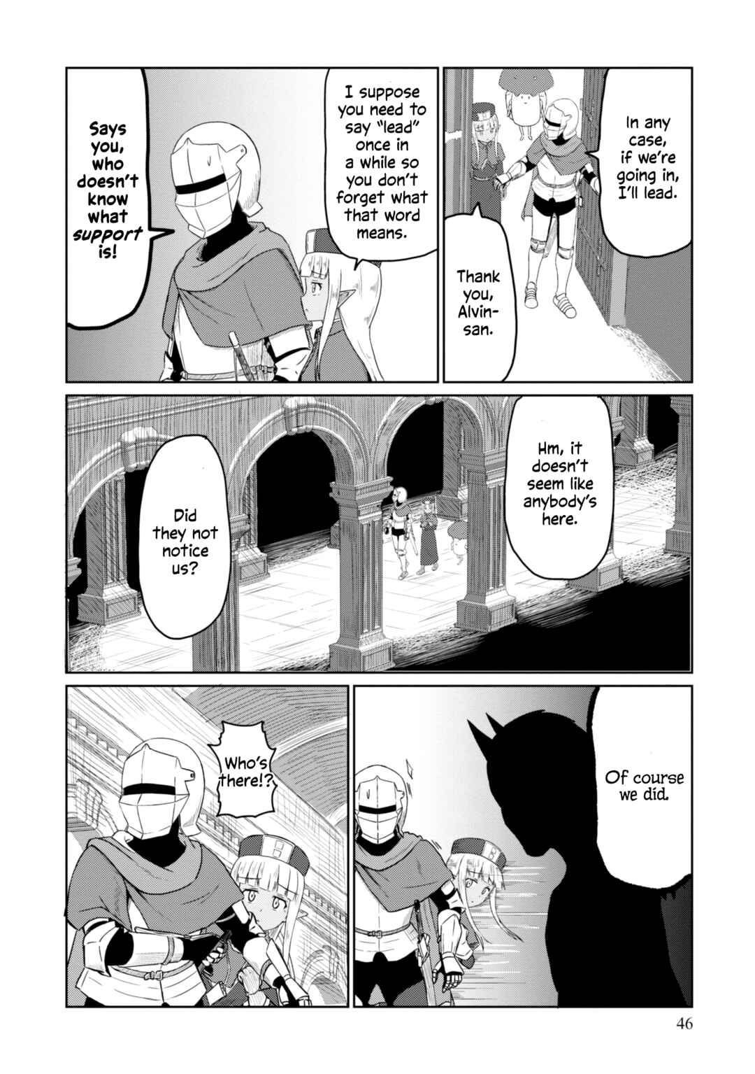 Page 5 Chapter 35 Kono Healer, Mendokusai