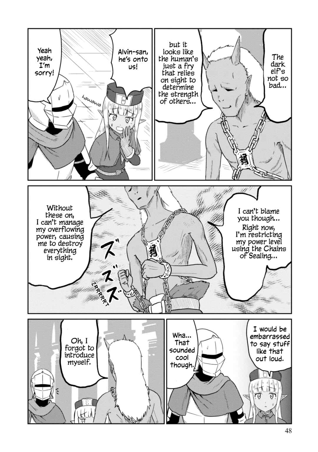 Page 7 Chapter 35 Kono Healer, Mendokusai