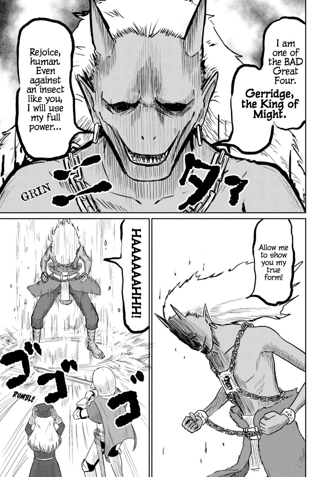 Page 8 Chapter 35 Kono Healer, Mendokusai