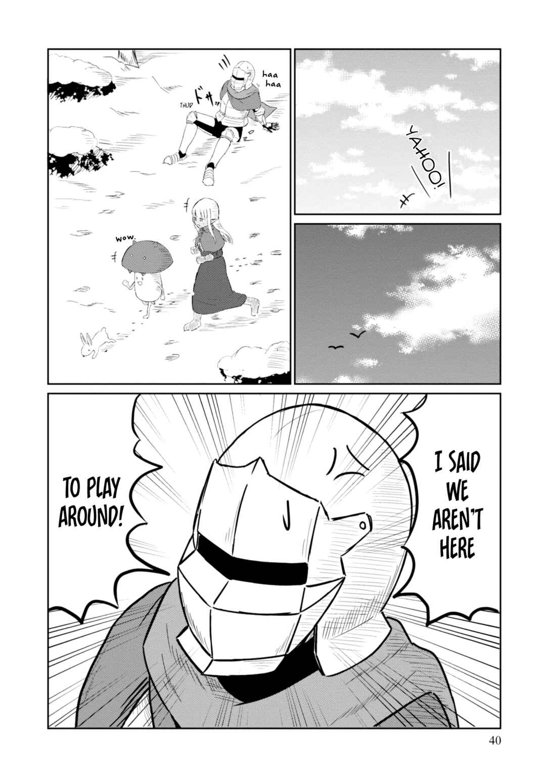 Page 11 Chapter 34 Kono Healer, Mendokusai