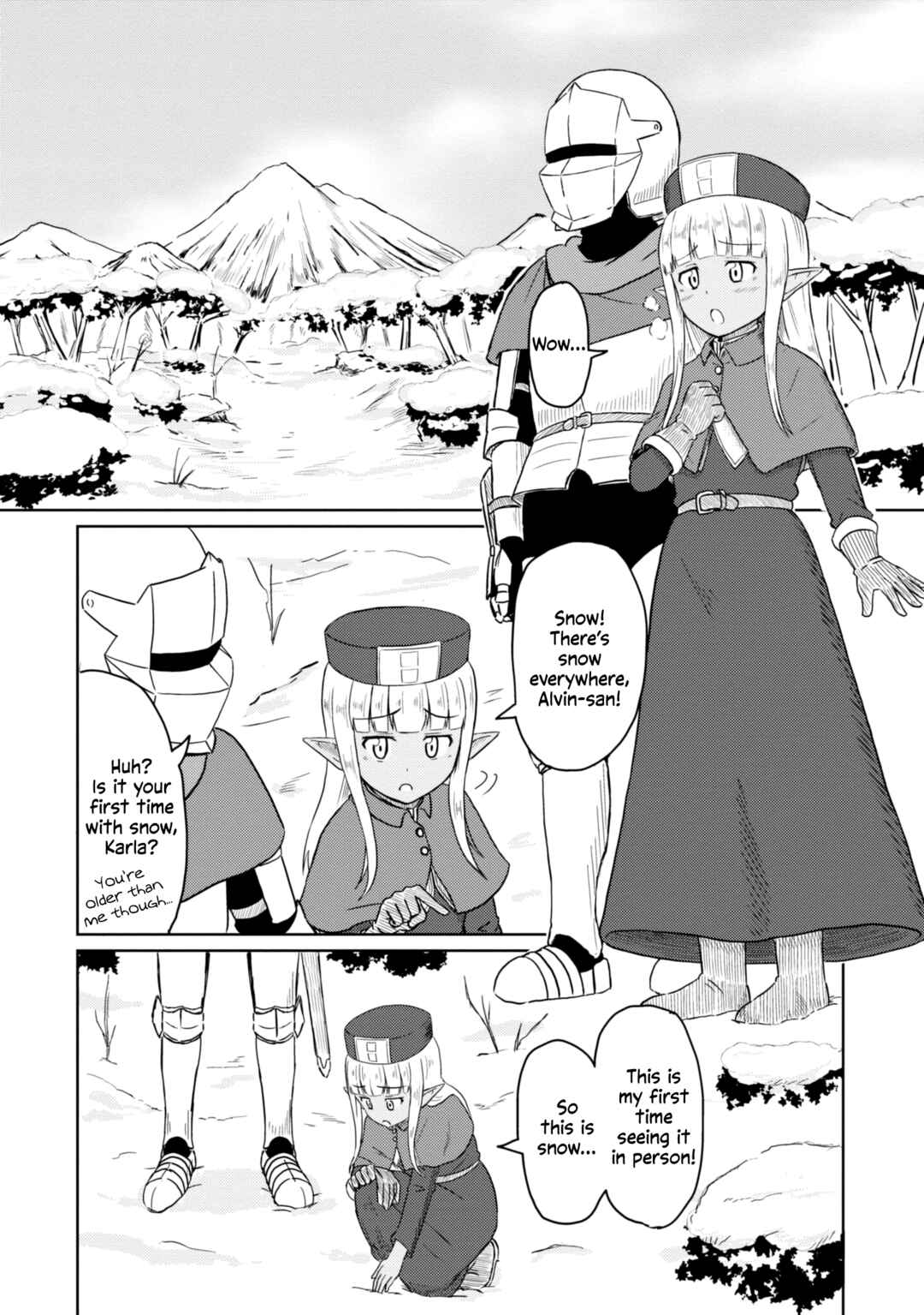 Page 2 Chapter 34 Kono Healer, Mendokusai
