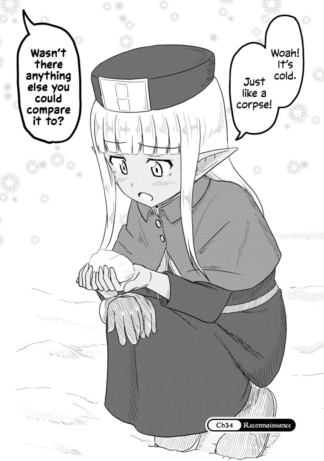 Page 3 Chapter 34 Kono Healer, Mendokusai