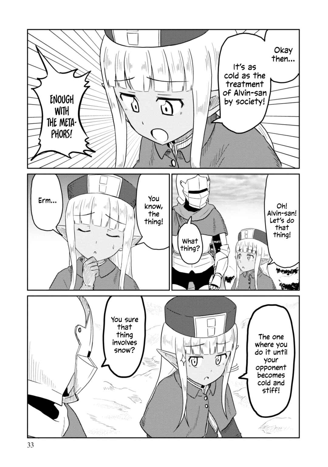 Page 4 Chapter 34 Kono Healer, Mendokusai