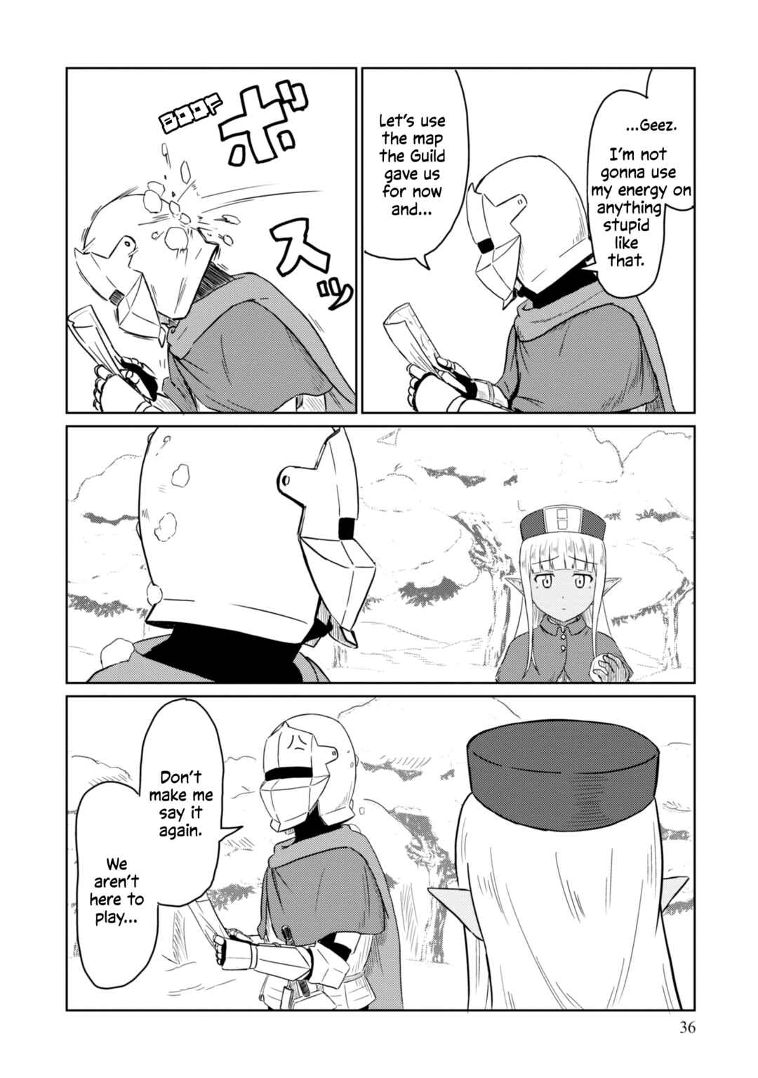 Page 7 Chapter 34 Kono Healer, Mendokusai