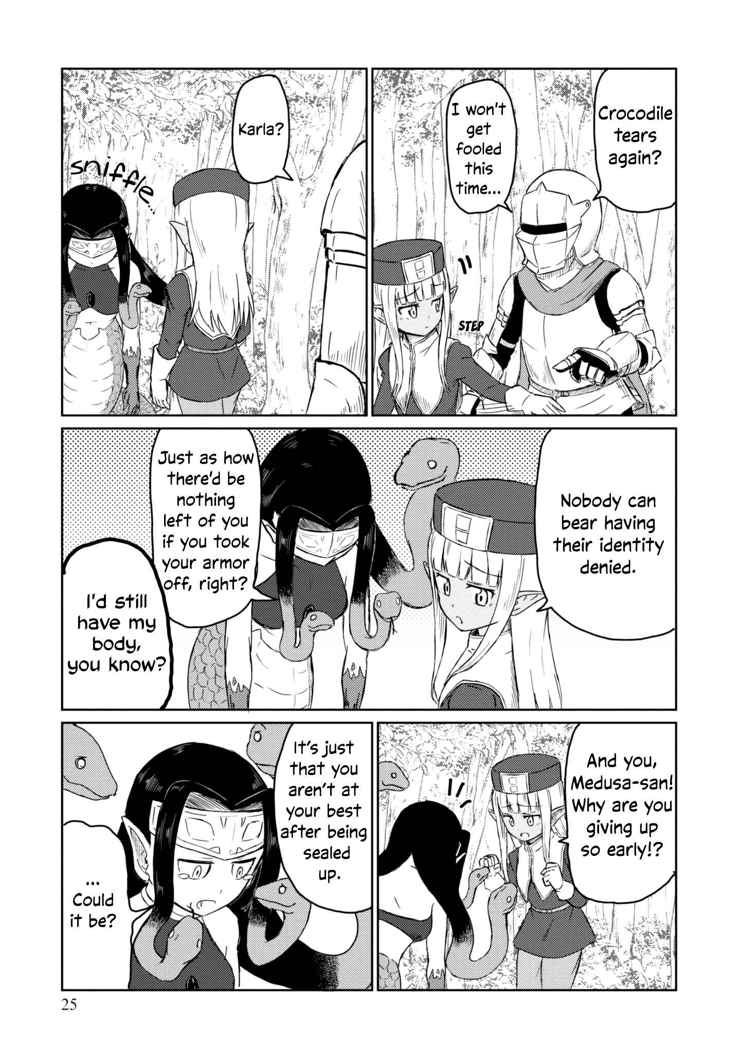 Page 10 Chapter 22 Kono Healer, Mendokusai
