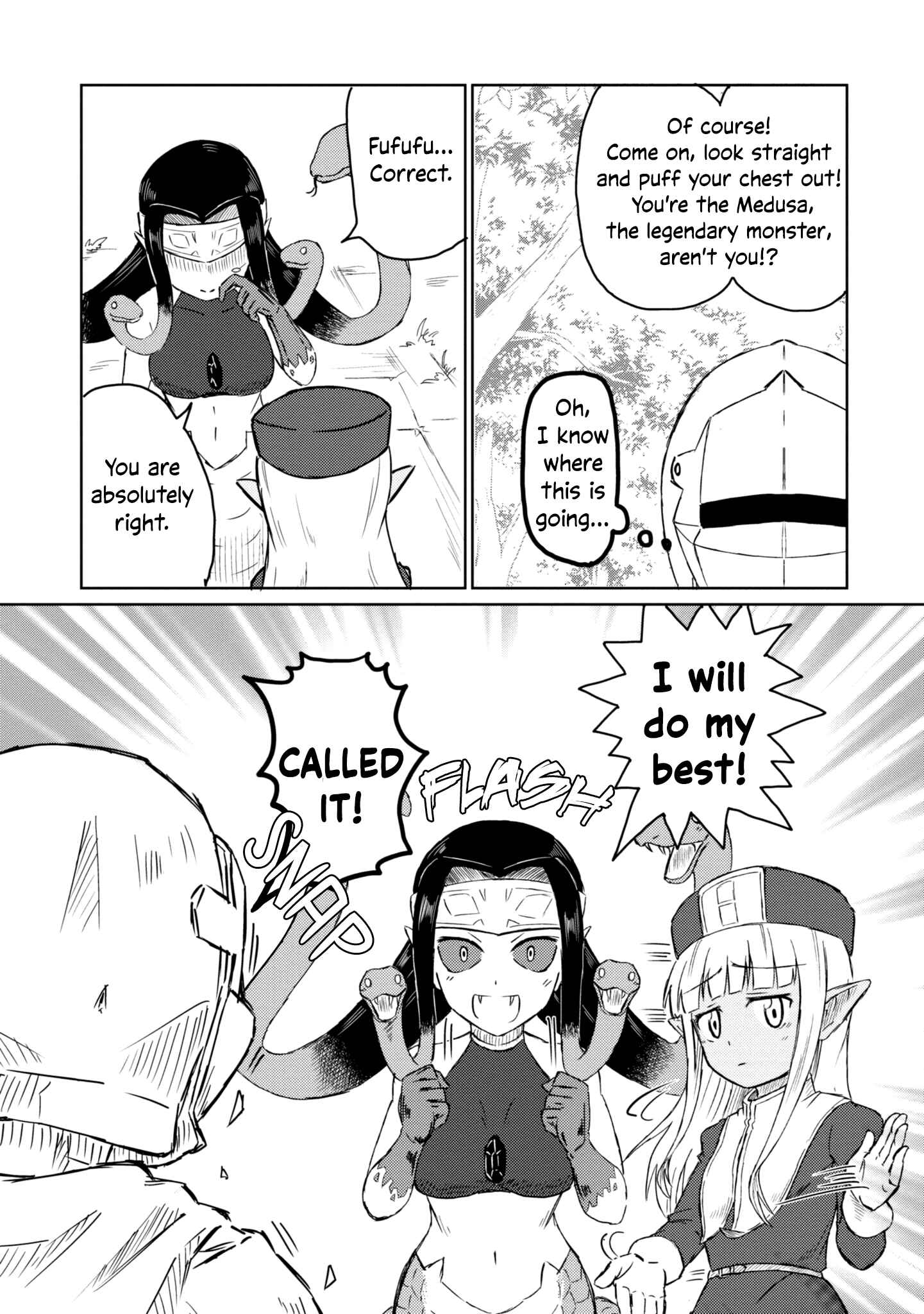 Page 11 Chapter 22 Kono Healer, Mendokusai
