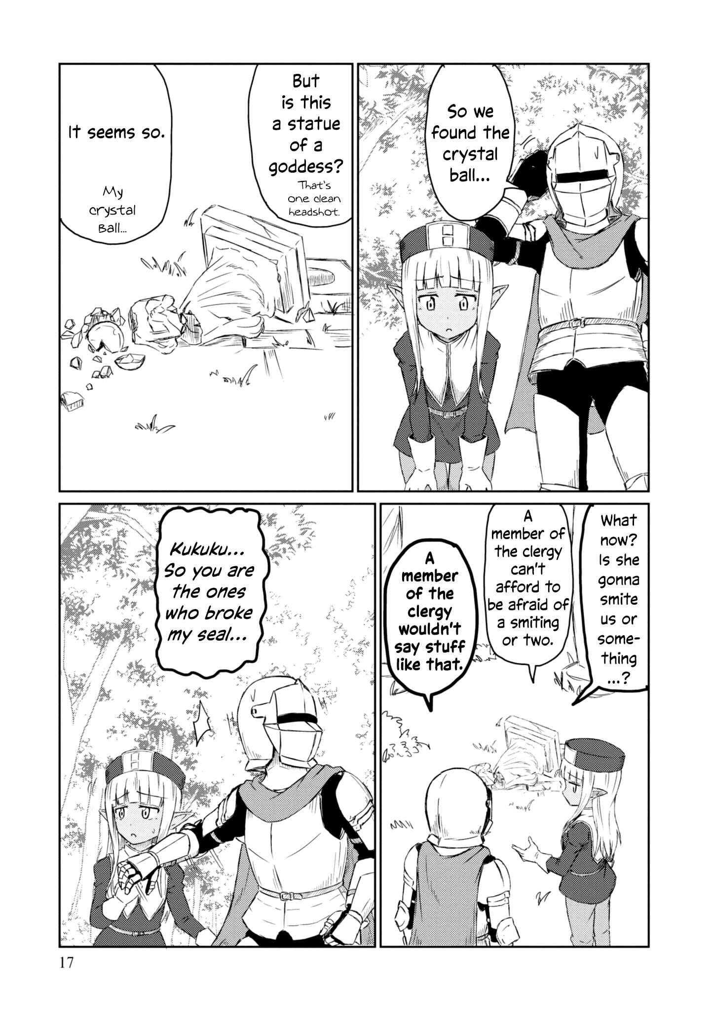Page 2 Chapter 22 Kono Healer, Mendokusai