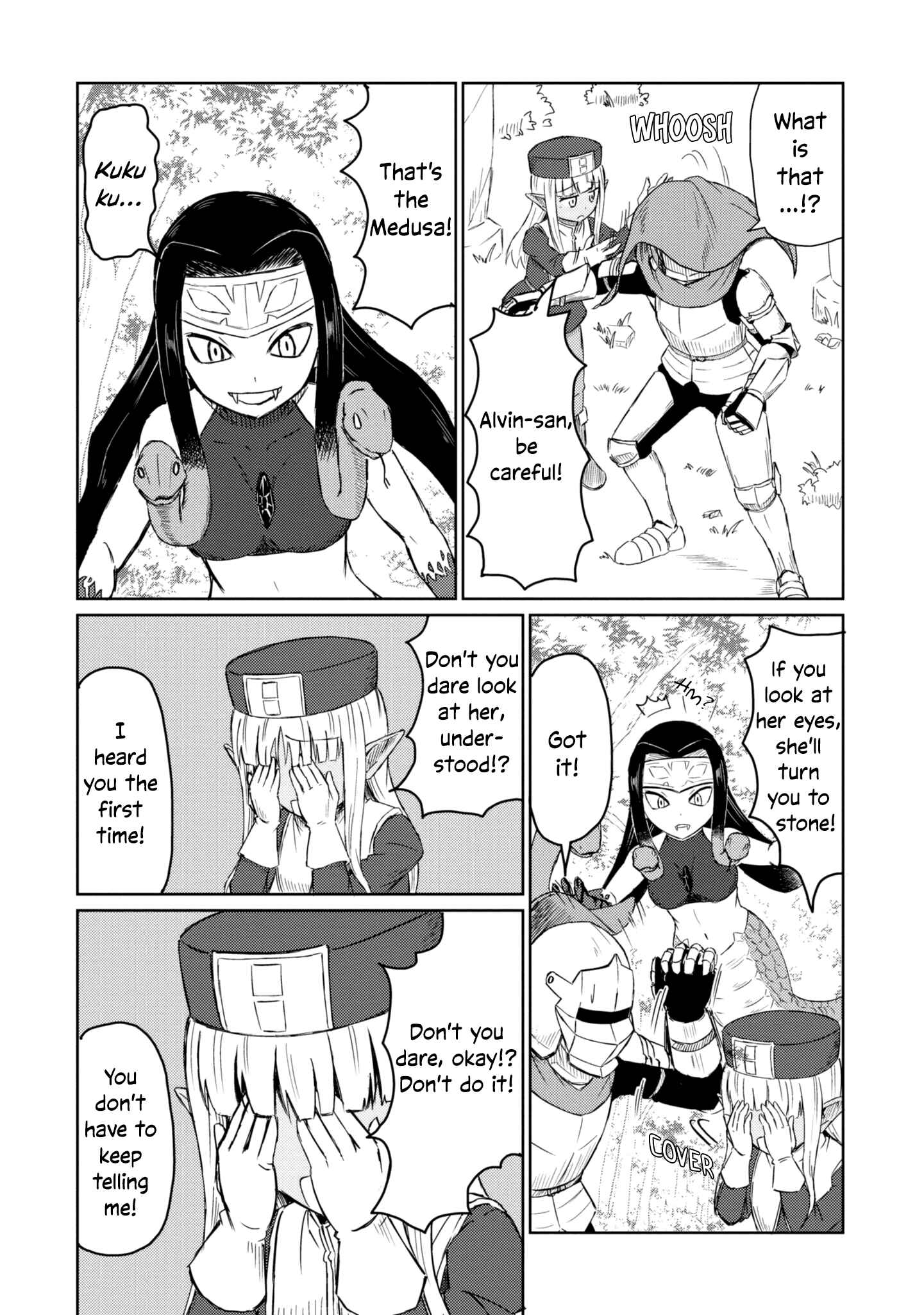Page 4 Chapter 22 Kono Healer, Mendokusai