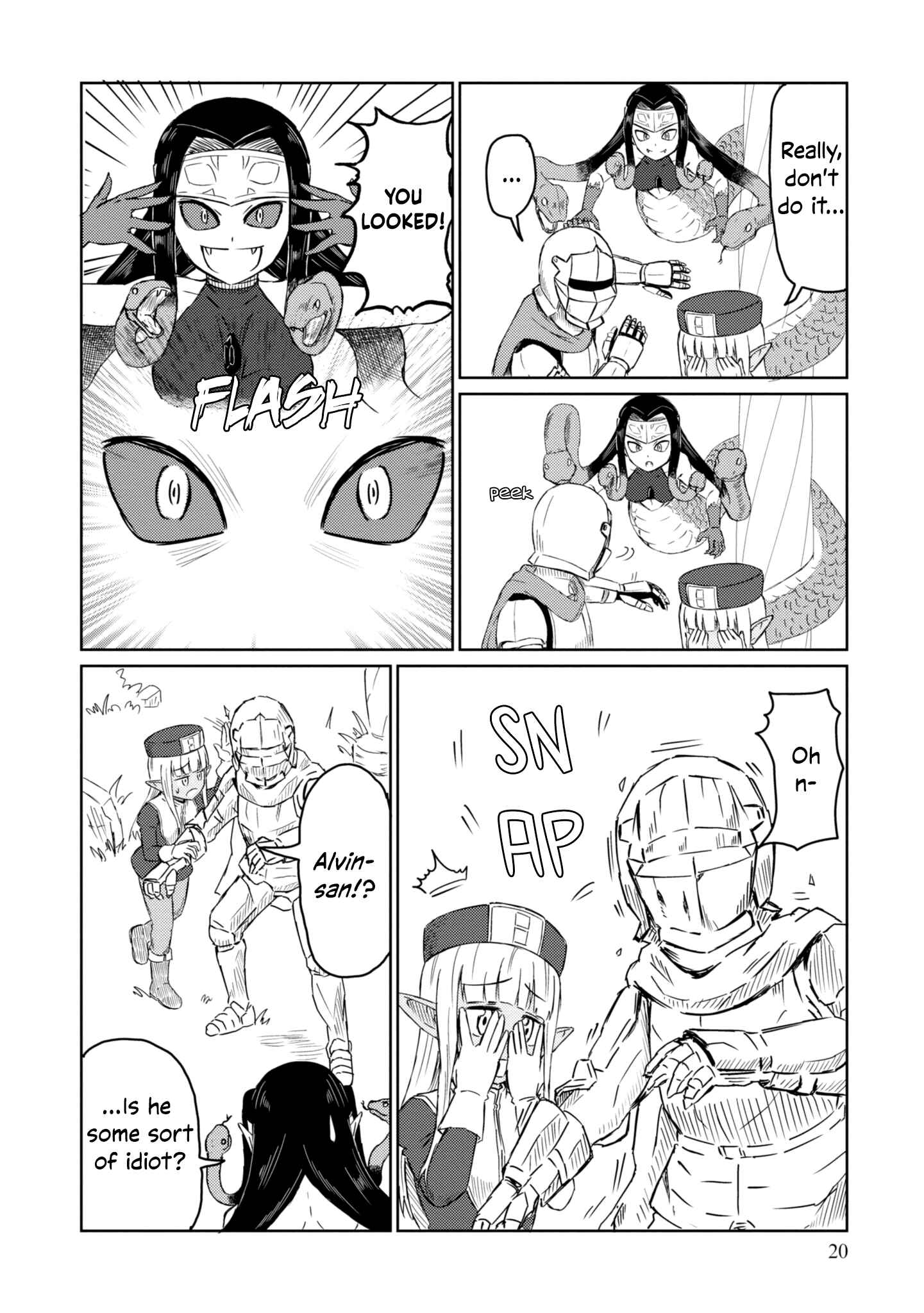 Page 5 Chapter 22 Kono Healer, Mendokusai