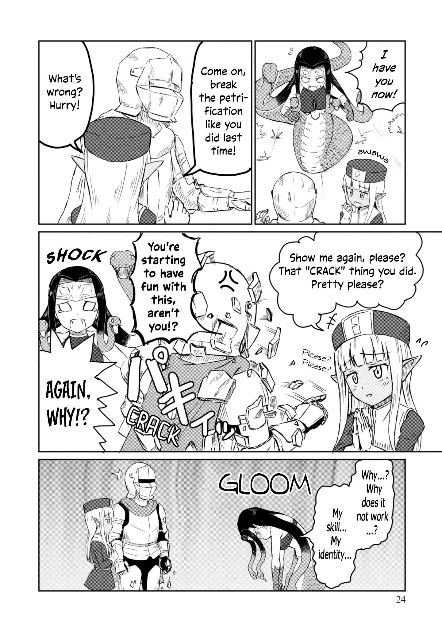 Page 9 Chapter 22 Kono Healer, Mendokusai