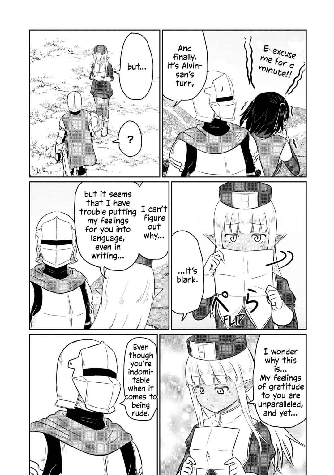 Page 11 Chapter 63 Kono Healer, Mendokusai