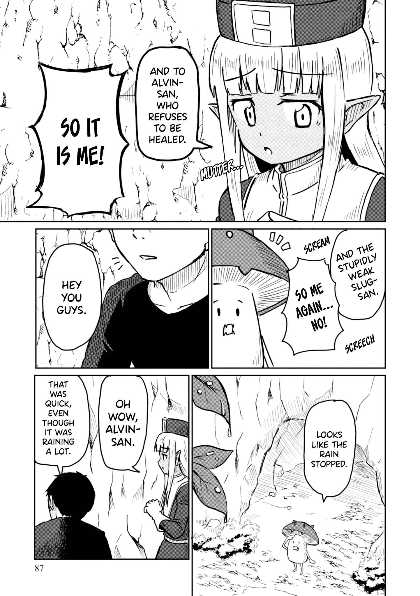 Page 10 Chapter 7 Kono Healer, Mendokusai