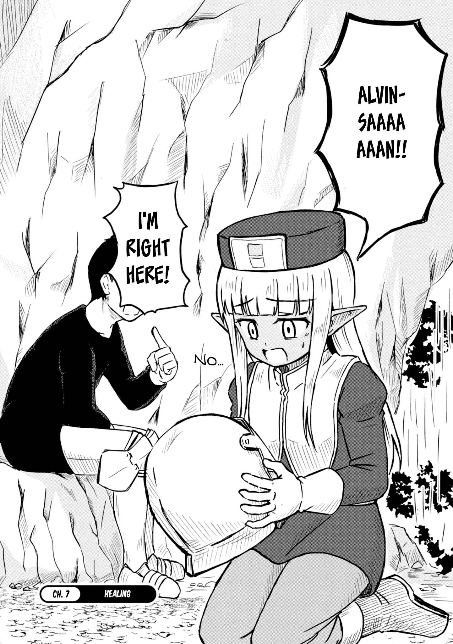 Page 3 Chapter 7 Kono Healer, Mendokusai