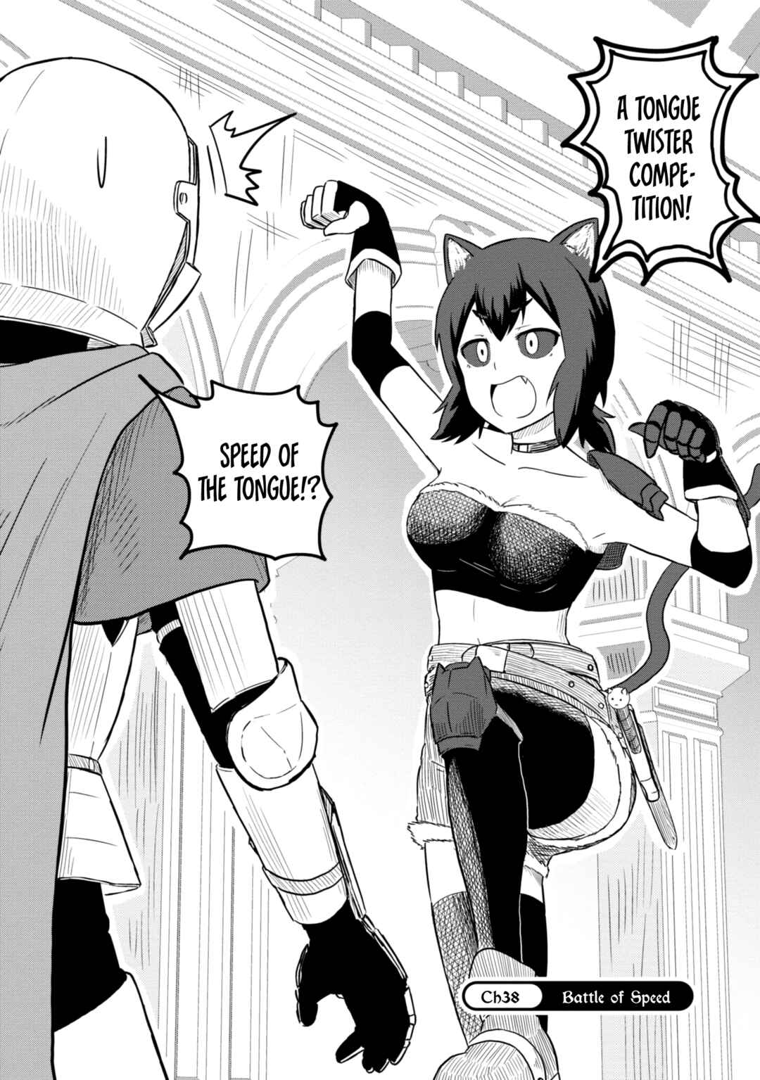 Page 3 Chapter 38 Kono Healer, Mendokusai