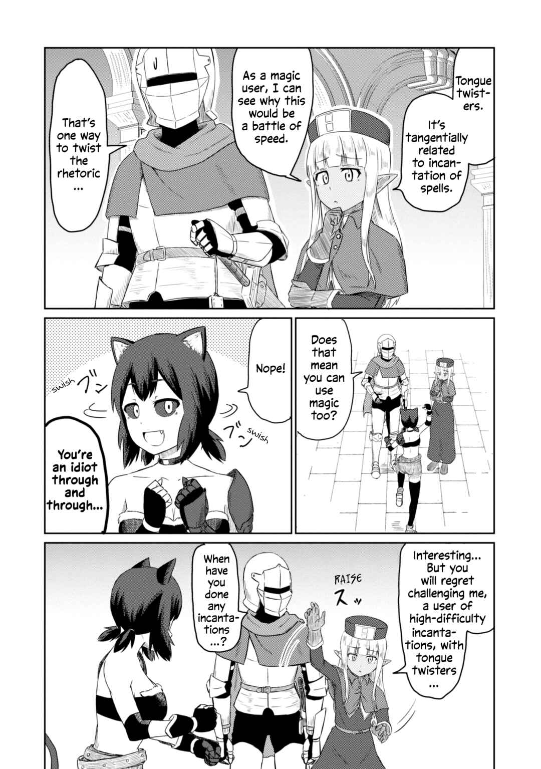 Page 4 Chapter 38 Kono Healer, Mendokusai