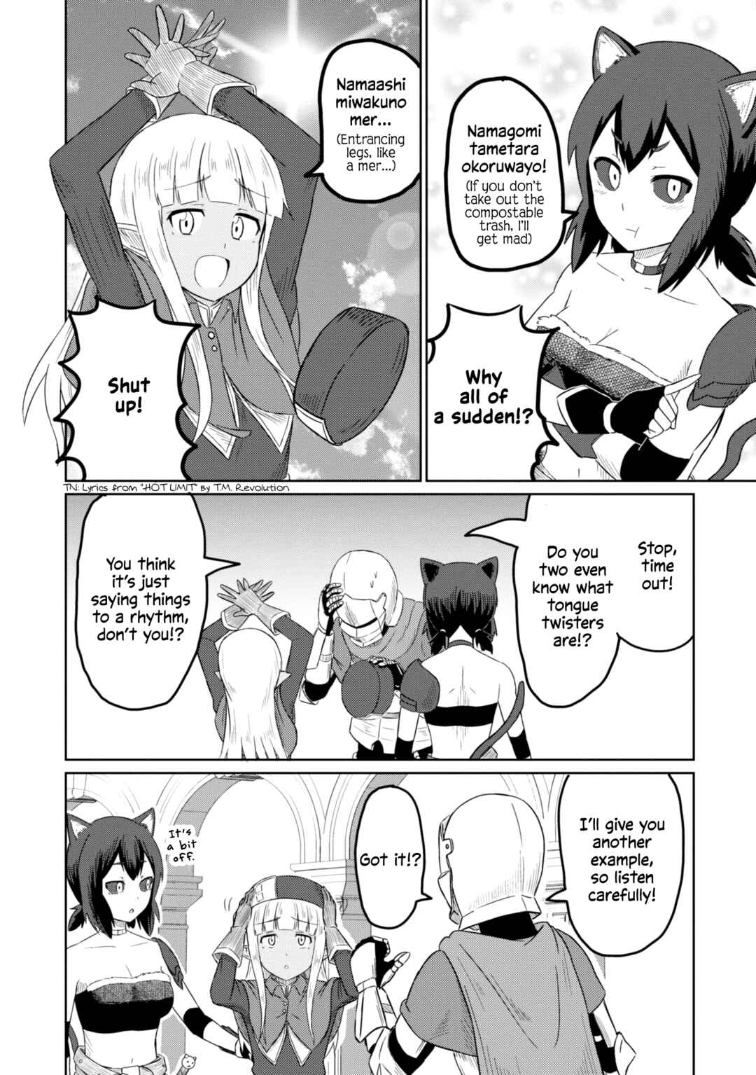 Page 7 Chapter 38 Kono Healer, Mendokusai