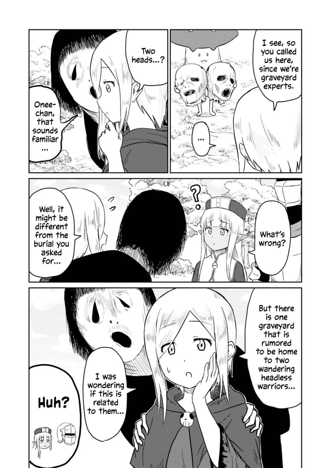 Page 13 Chapter 49 Kono Healer, Mendokusai