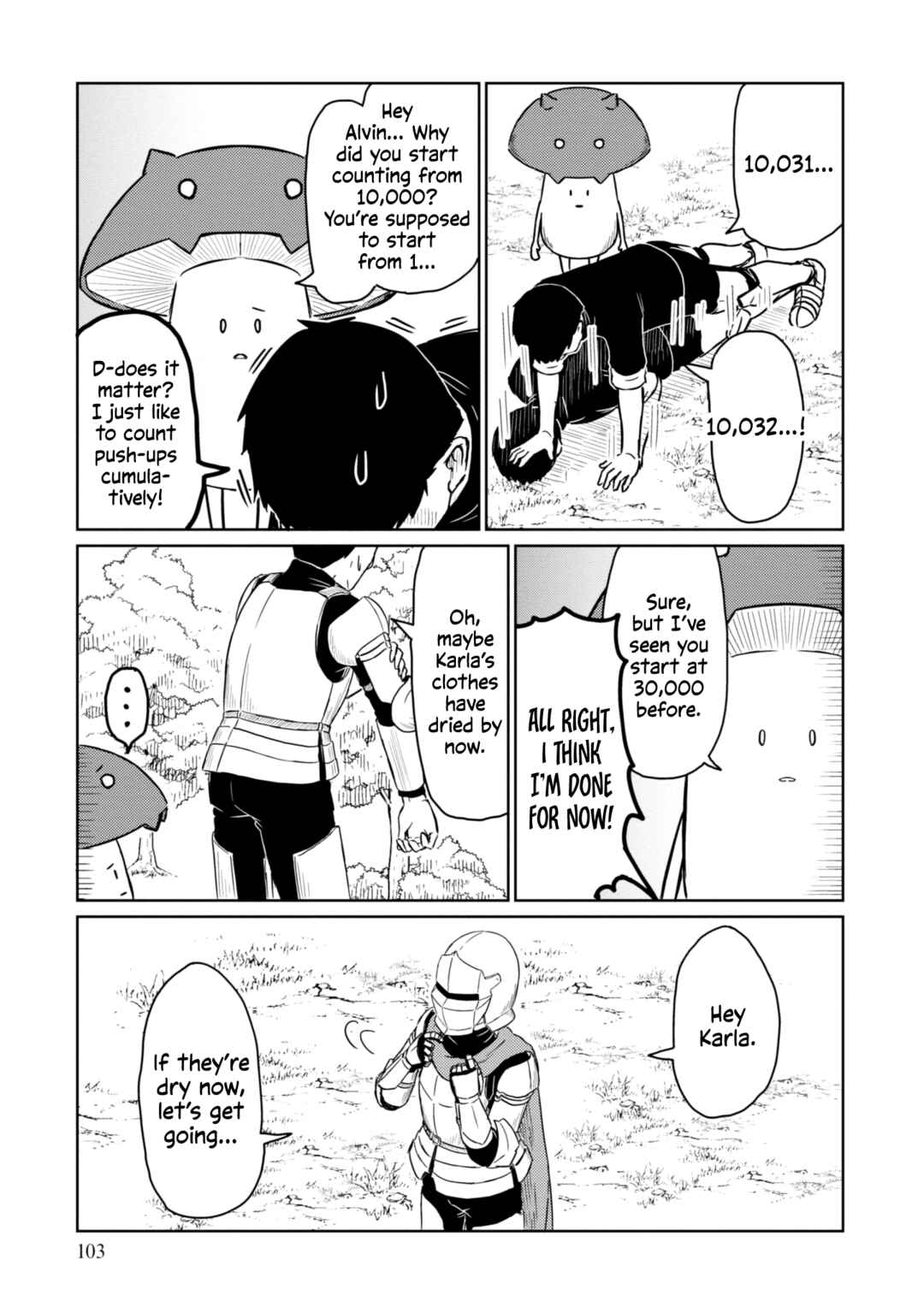 Page 2 Chapter 49 Kono Healer, Mendokusai