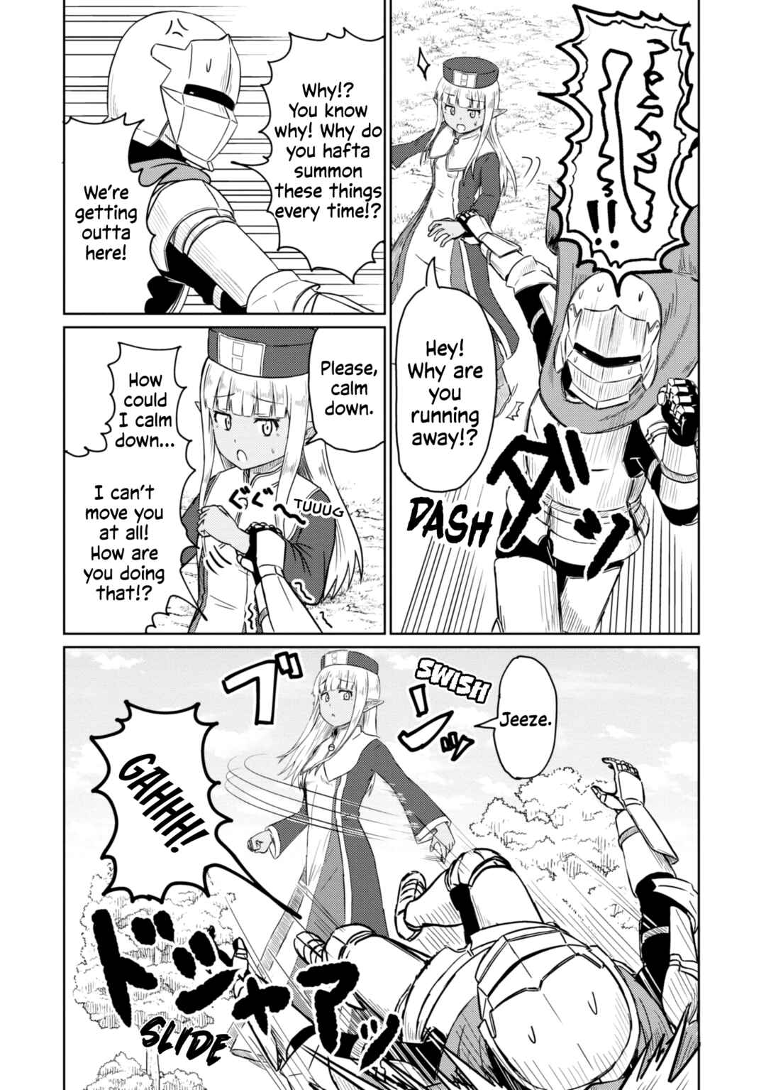 Page 6 Chapter 49 Kono Healer, Mendokusai