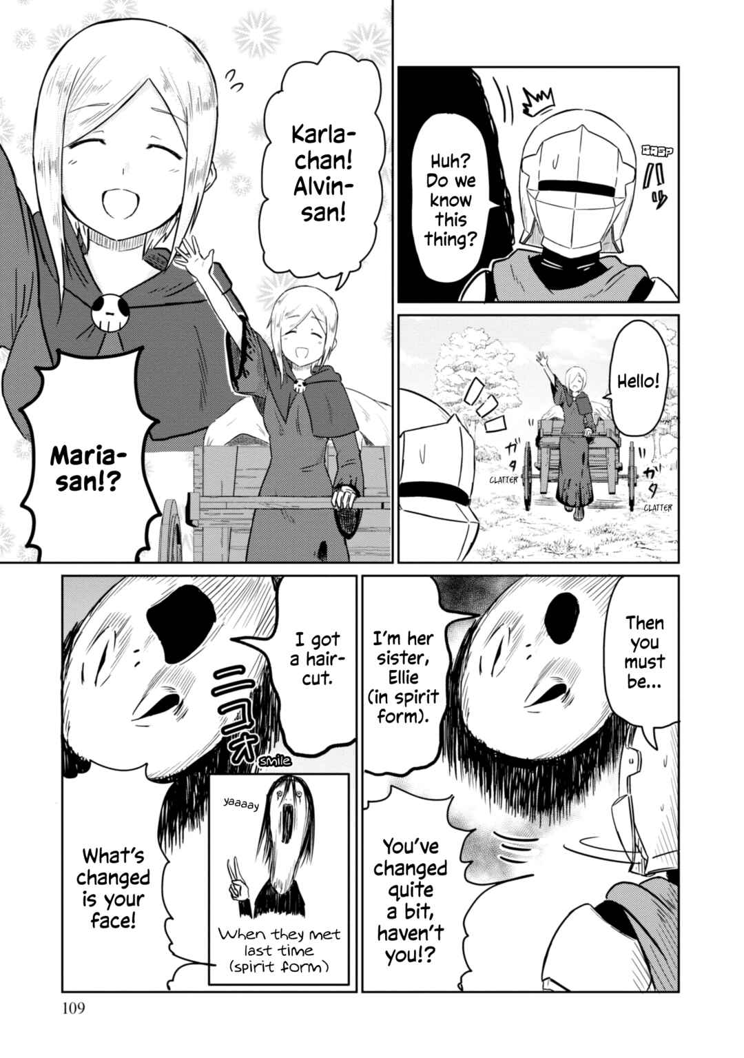 Page 8 Chapter 49 Kono Healer, Mendokusai
