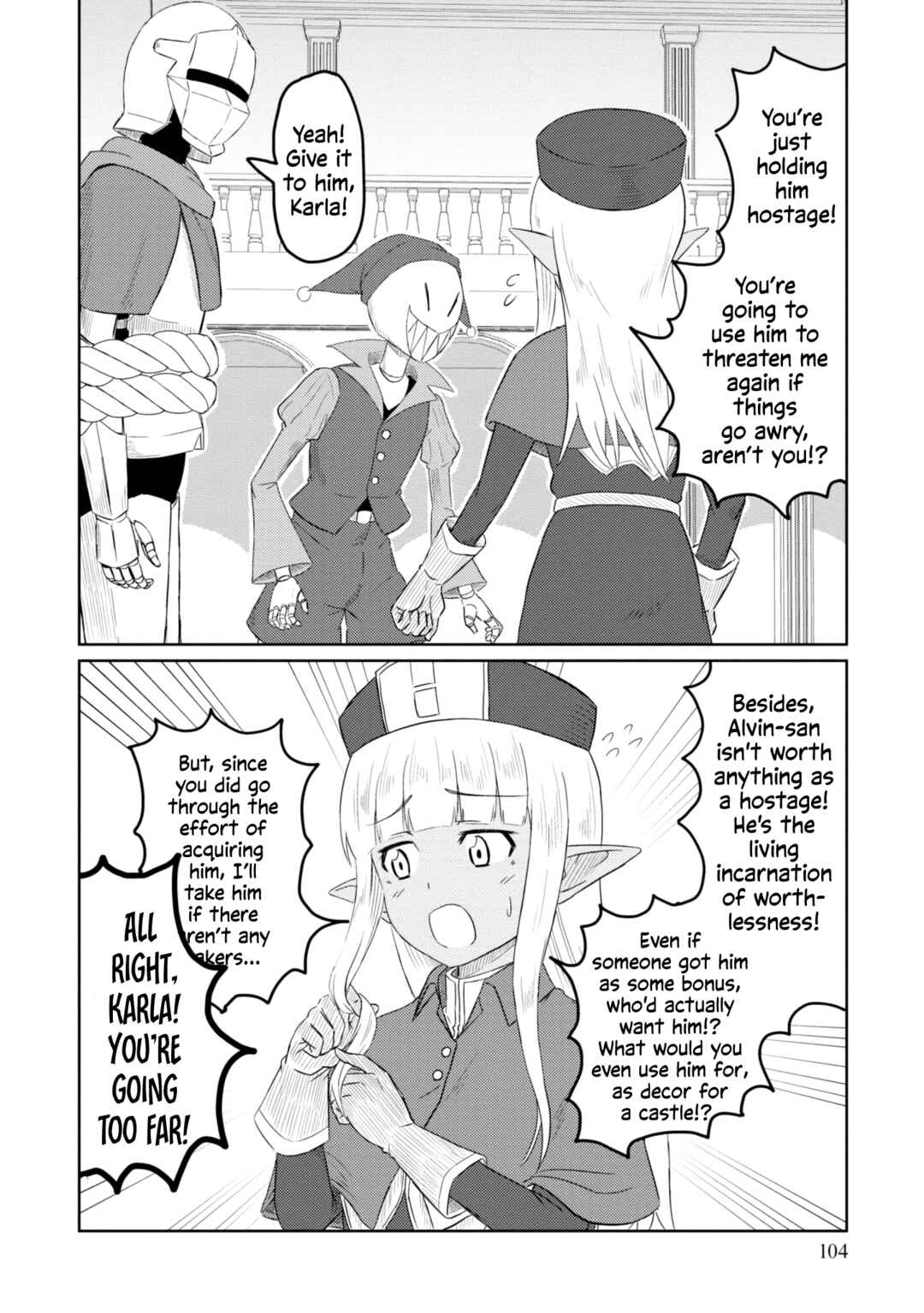 Page 11 Chapter 39 Kono Healer, Mendokusai