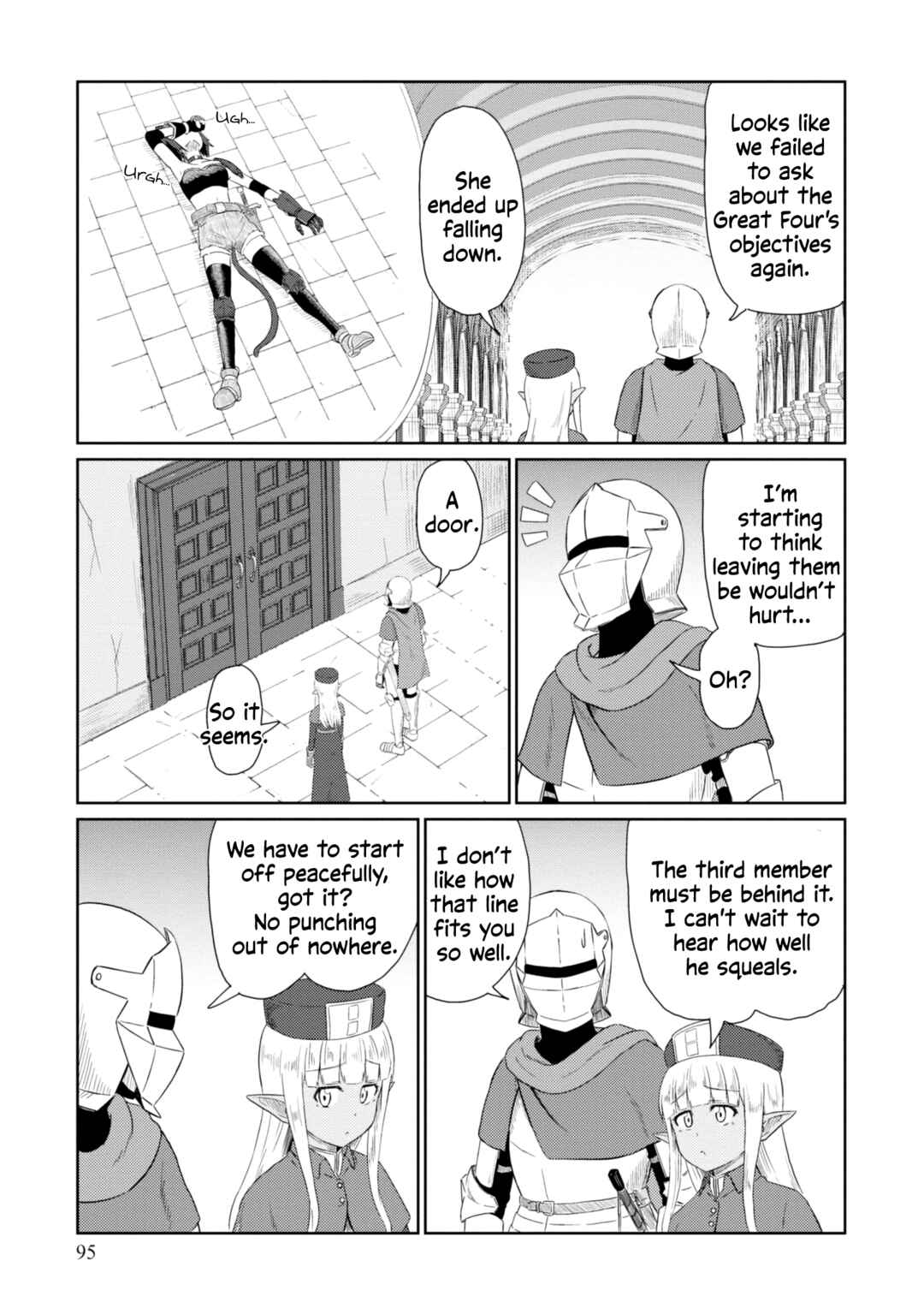 Page 2 Chapter 39 Kono Healer, Mendokusai