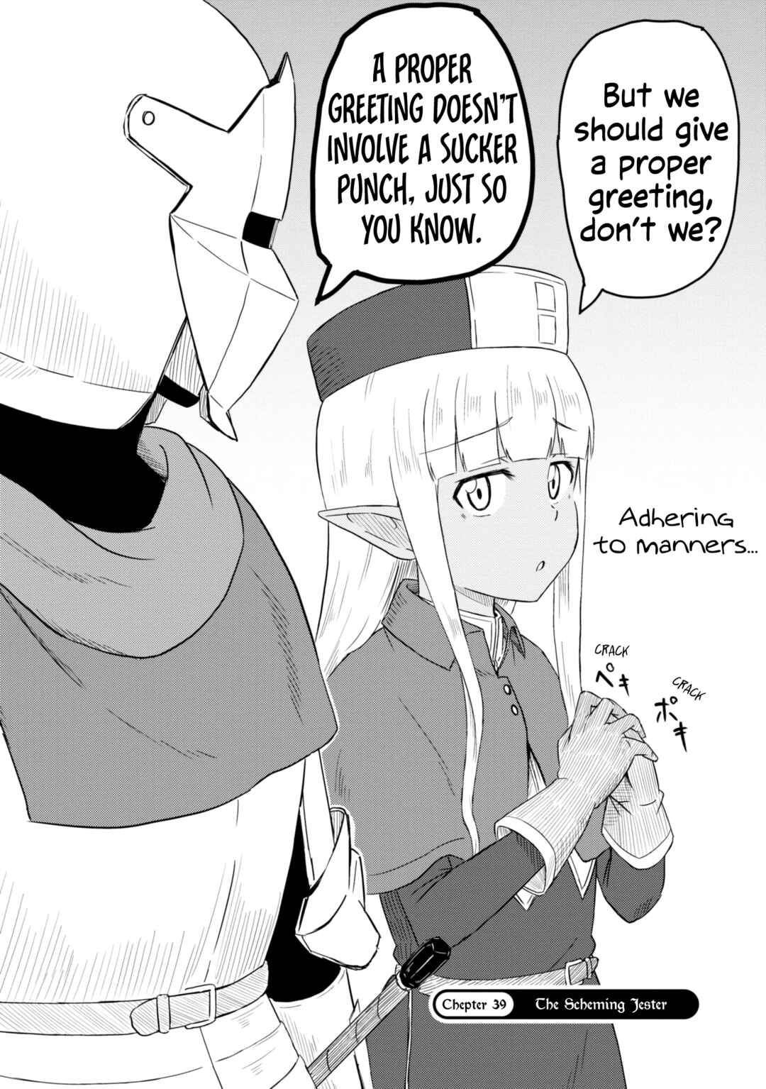 Page 3 Chapter 39 Kono Healer, Mendokusai