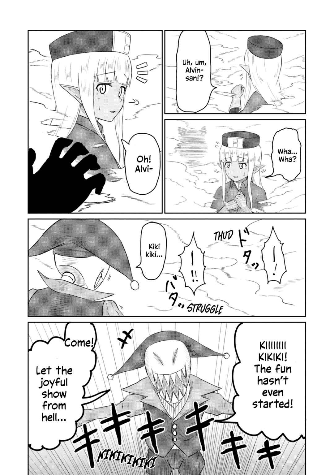 Page 8 Chapter 39 Kono Healer, Mendokusai
