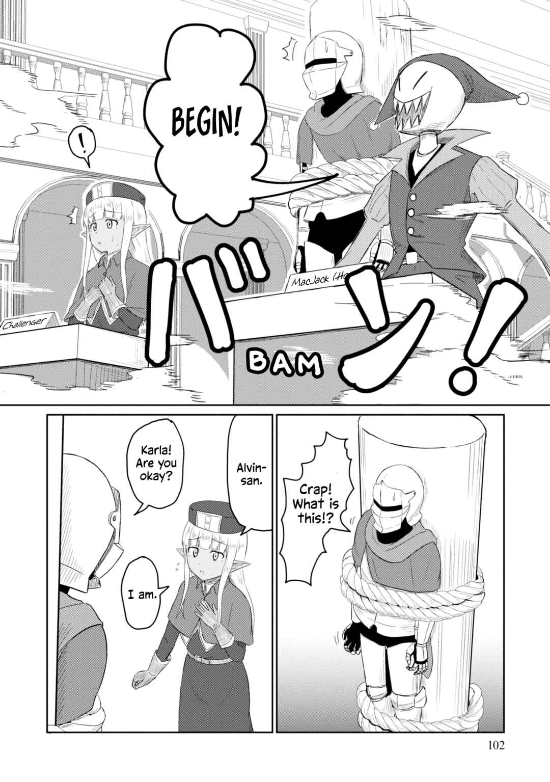 Page 9 Chapter 39 Kono Healer, Mendokusai