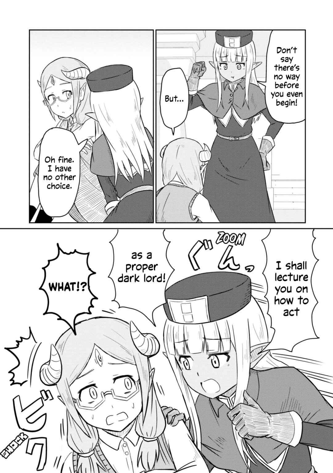 Page 13 Chapter 43 Kono Healer, Mendokusai