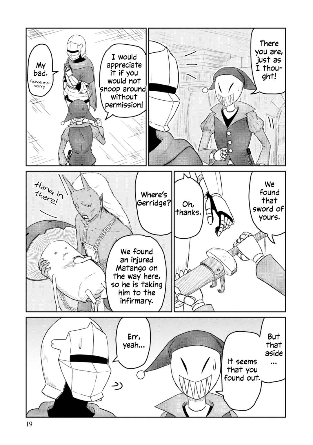 Page 2 Chapter 43 Kono Healer, Mendokusai