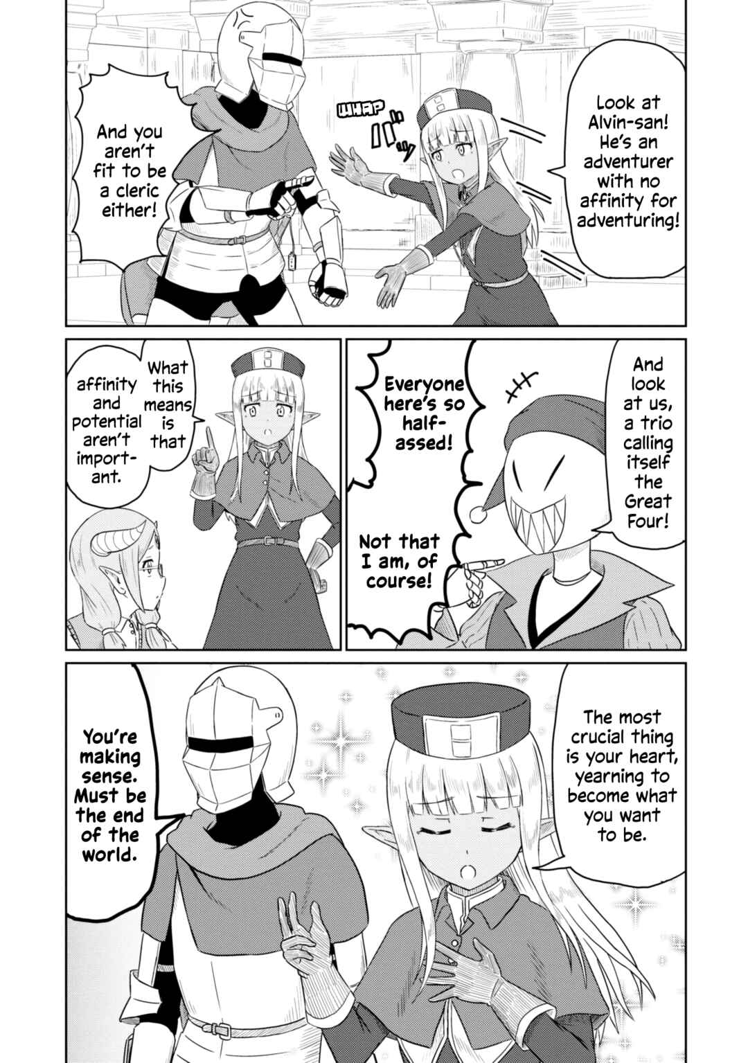 Page 7 Chapter 43 Kono Healer, Mendokusai