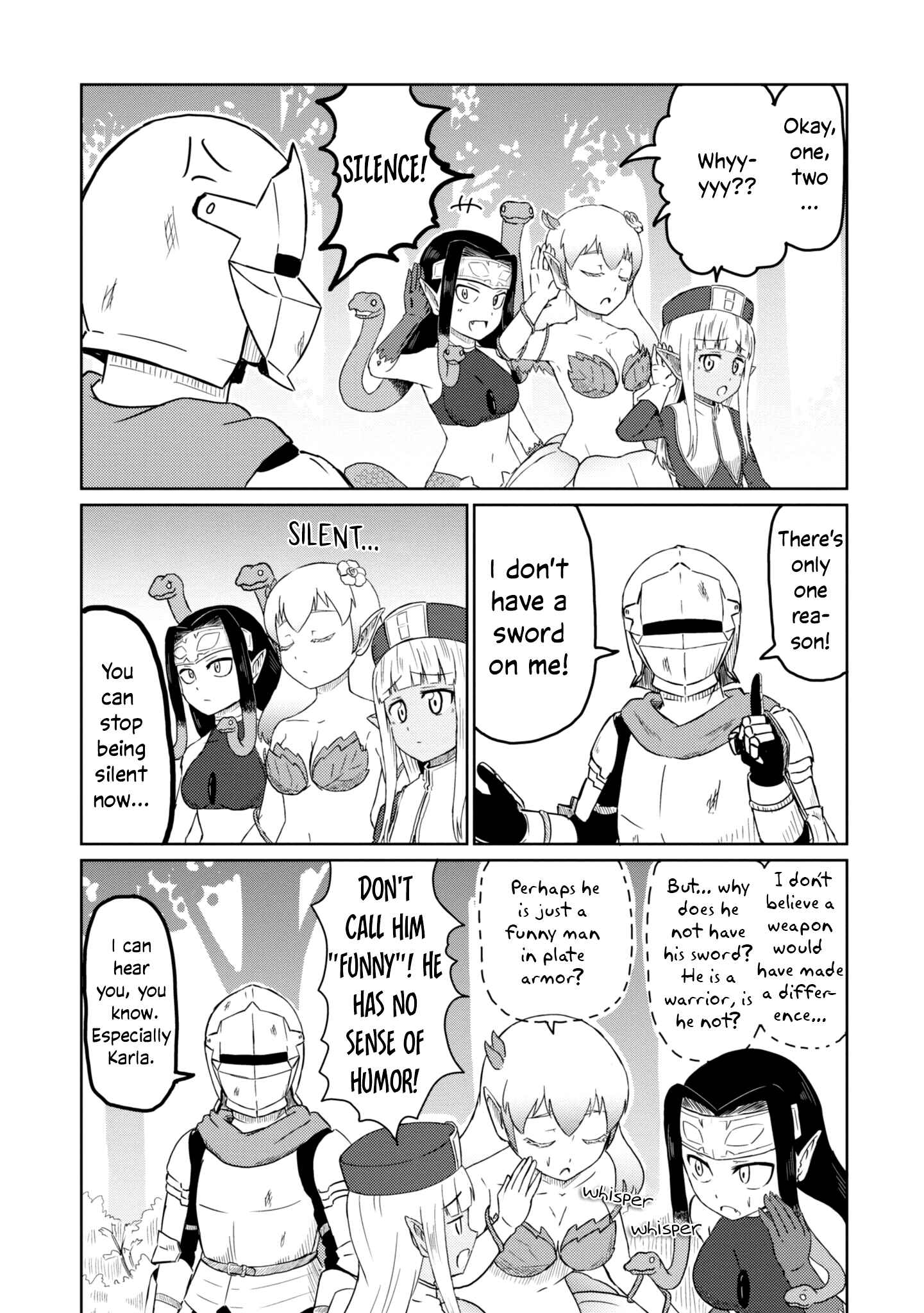 Page 5 Chapter 24 Kono Healer, Mendokusai