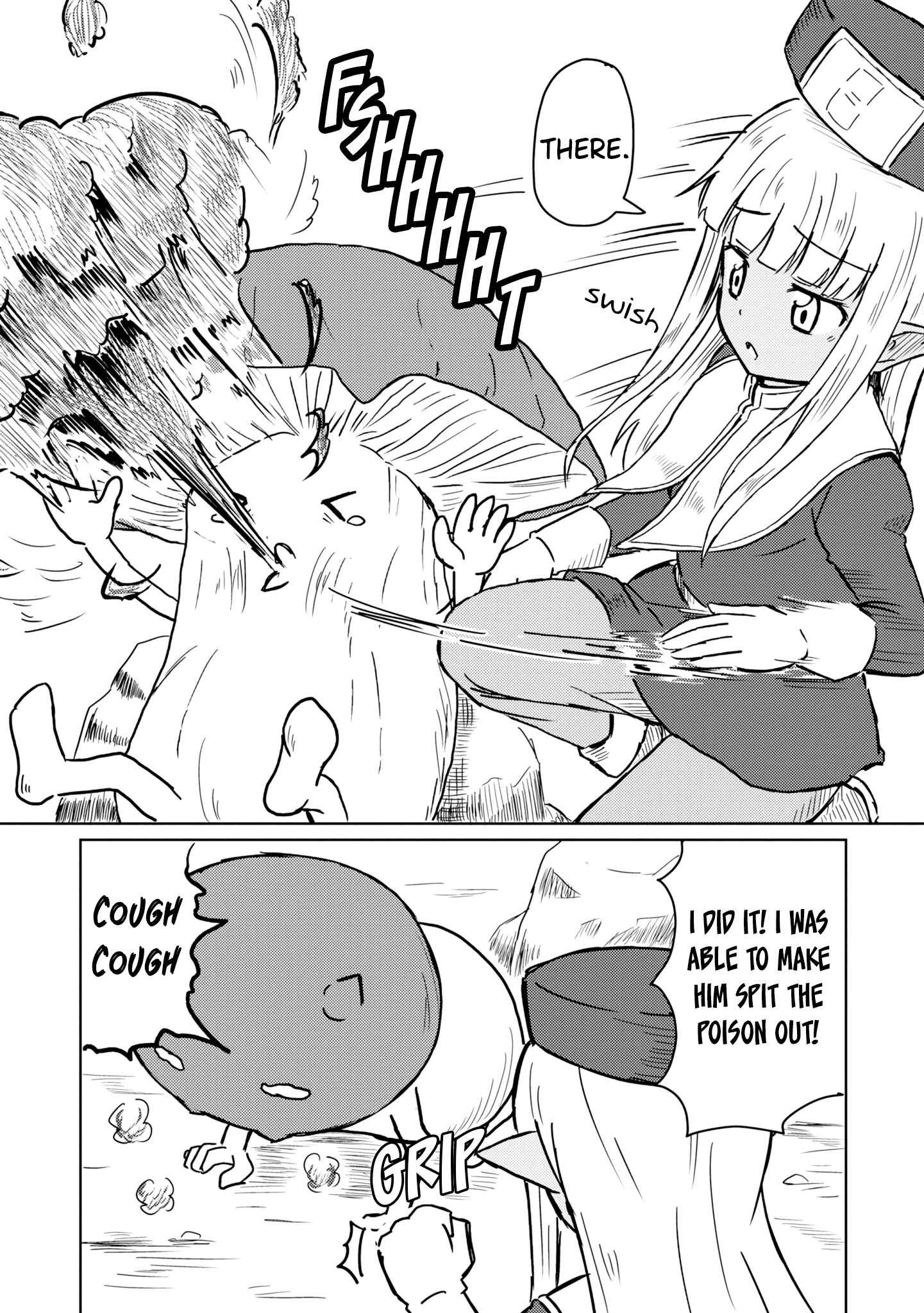 Page 11 Chapter 13 Kono Healer, Mendokusai