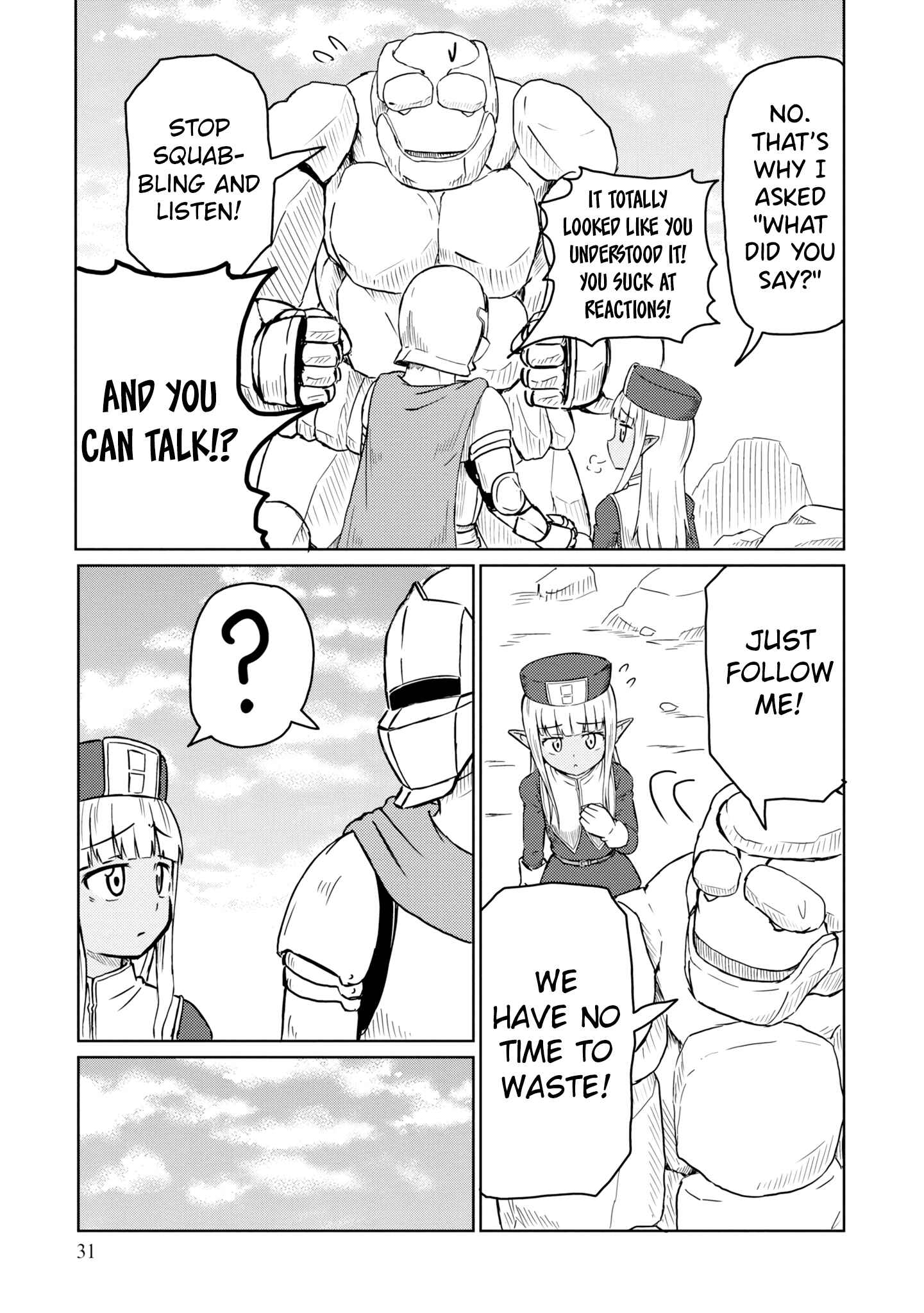 Page 4 Chapter 13 Kono Healer, Mendokusai