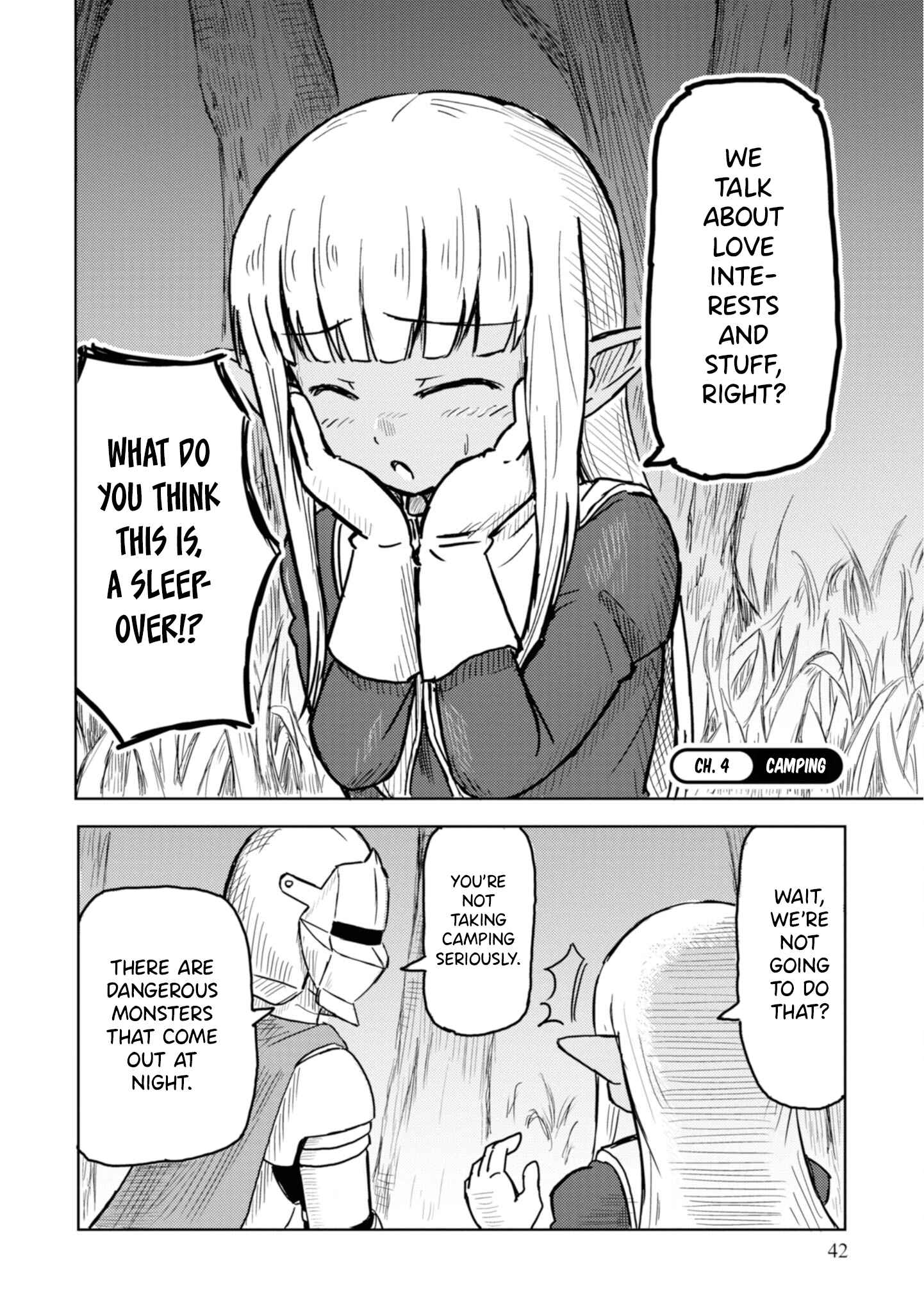 Page 3 Chapter 4 Kono Healer, Mendokusai