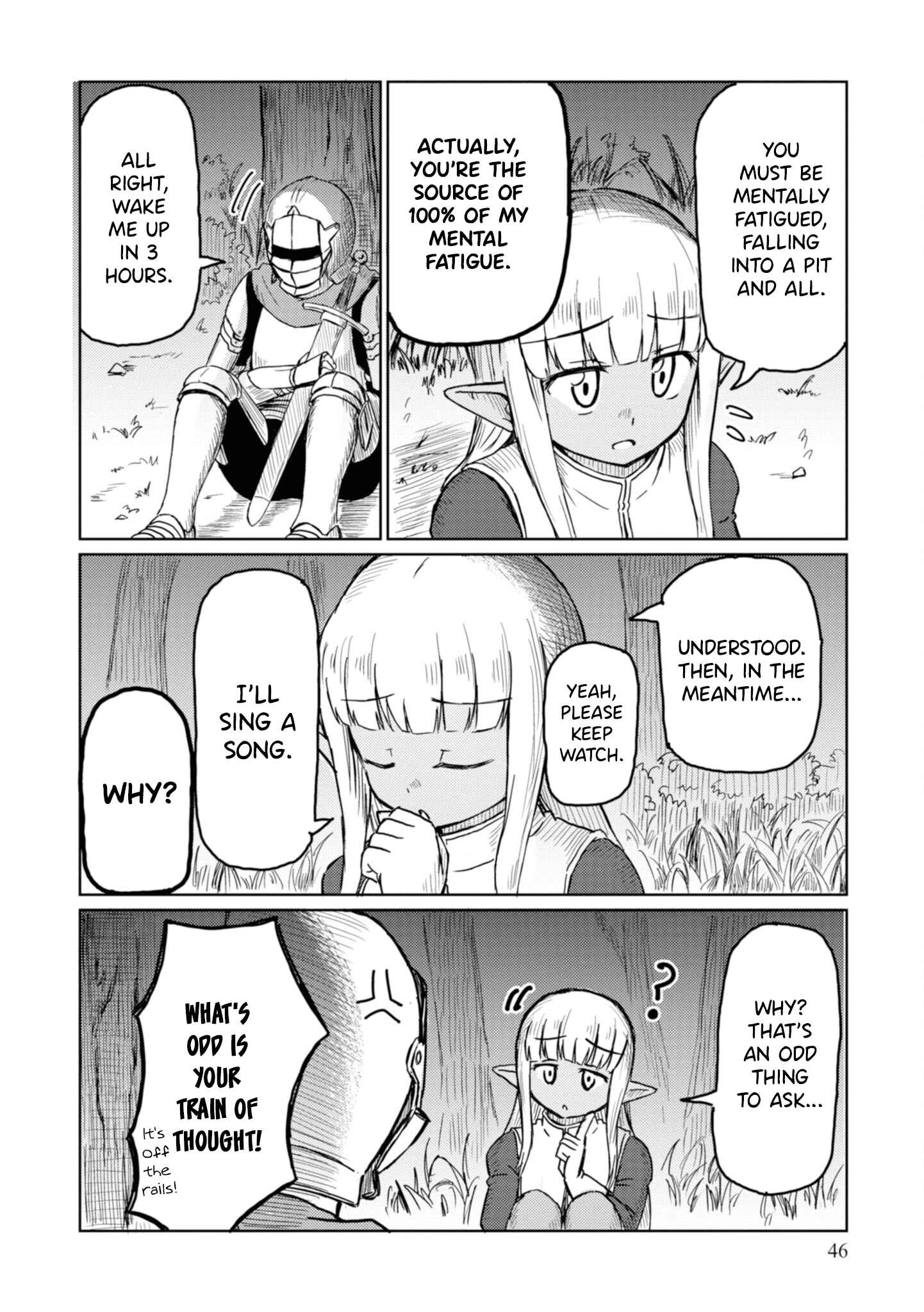 Page 7 Chapter 4 Kono Healer, Mendokusai