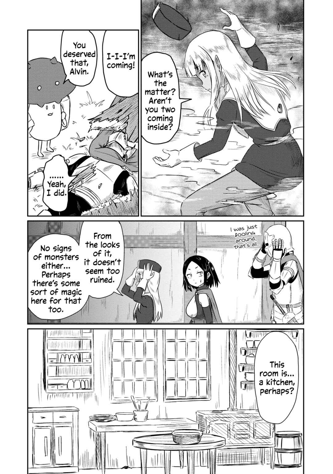 Page 10 Chapter 58 Kono Healer, Mendokusai