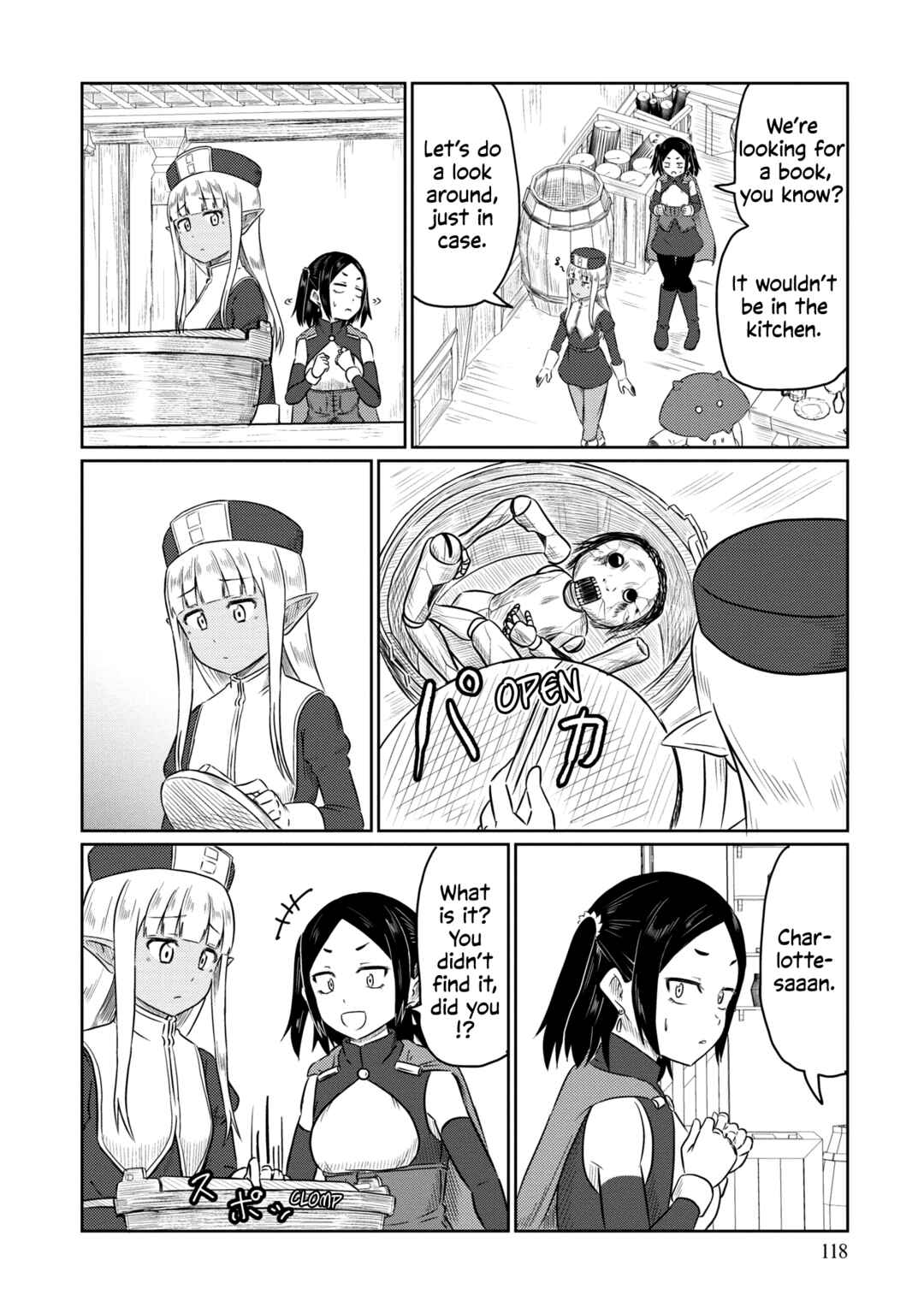 Page 11 Chapter 58 Kono Healer, Mendokusai