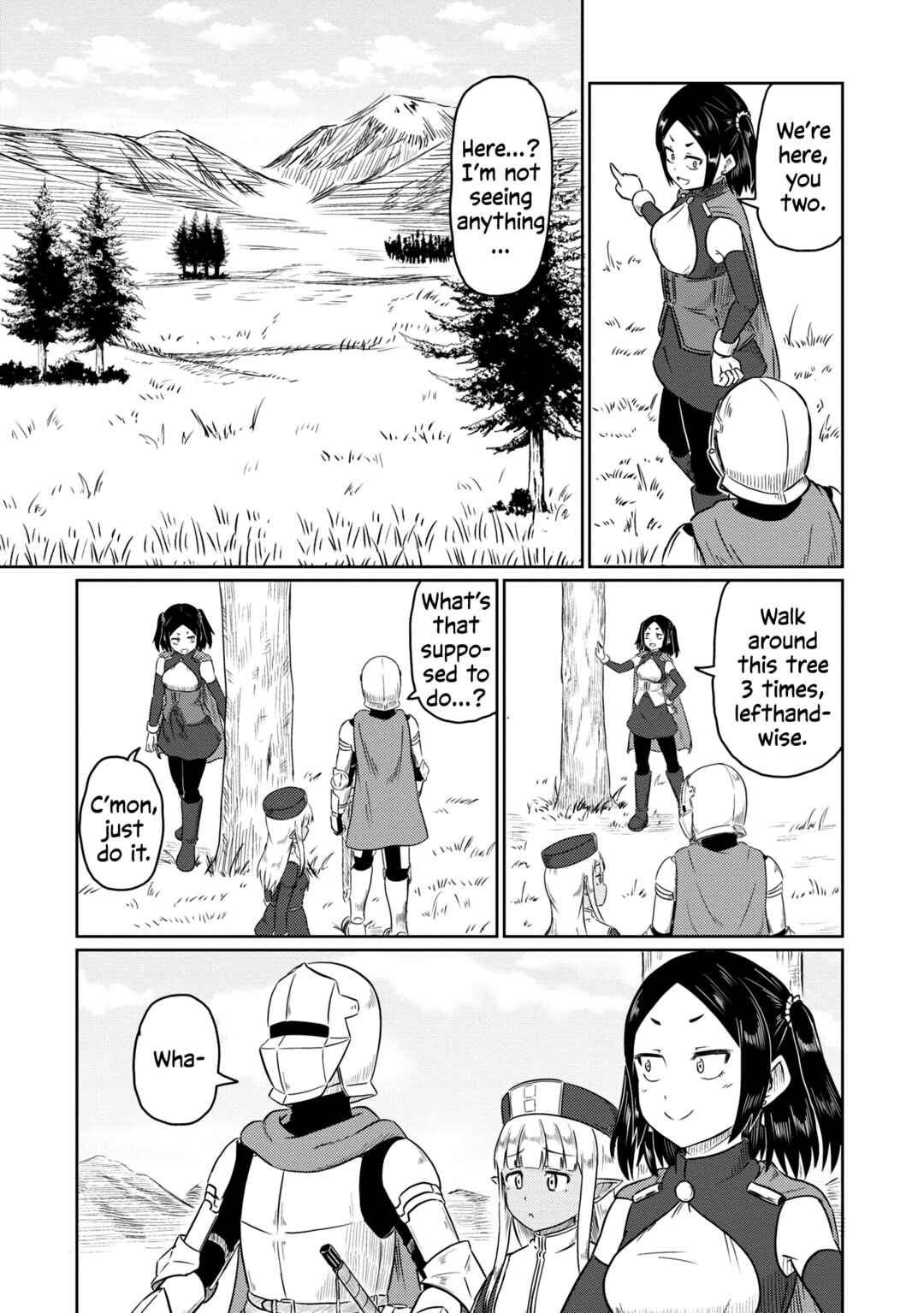 Page 2 Chapter 58 Kono Healer, Mendokusai