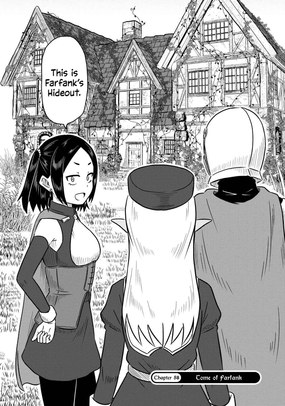Page 3 Chapter 58 Kono Healer, Mendokusai