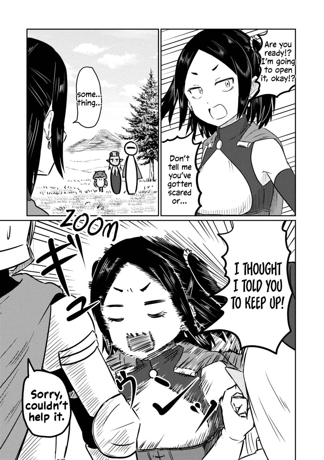 Page 6 Chapter 58 Kono Healer, Mendokusai